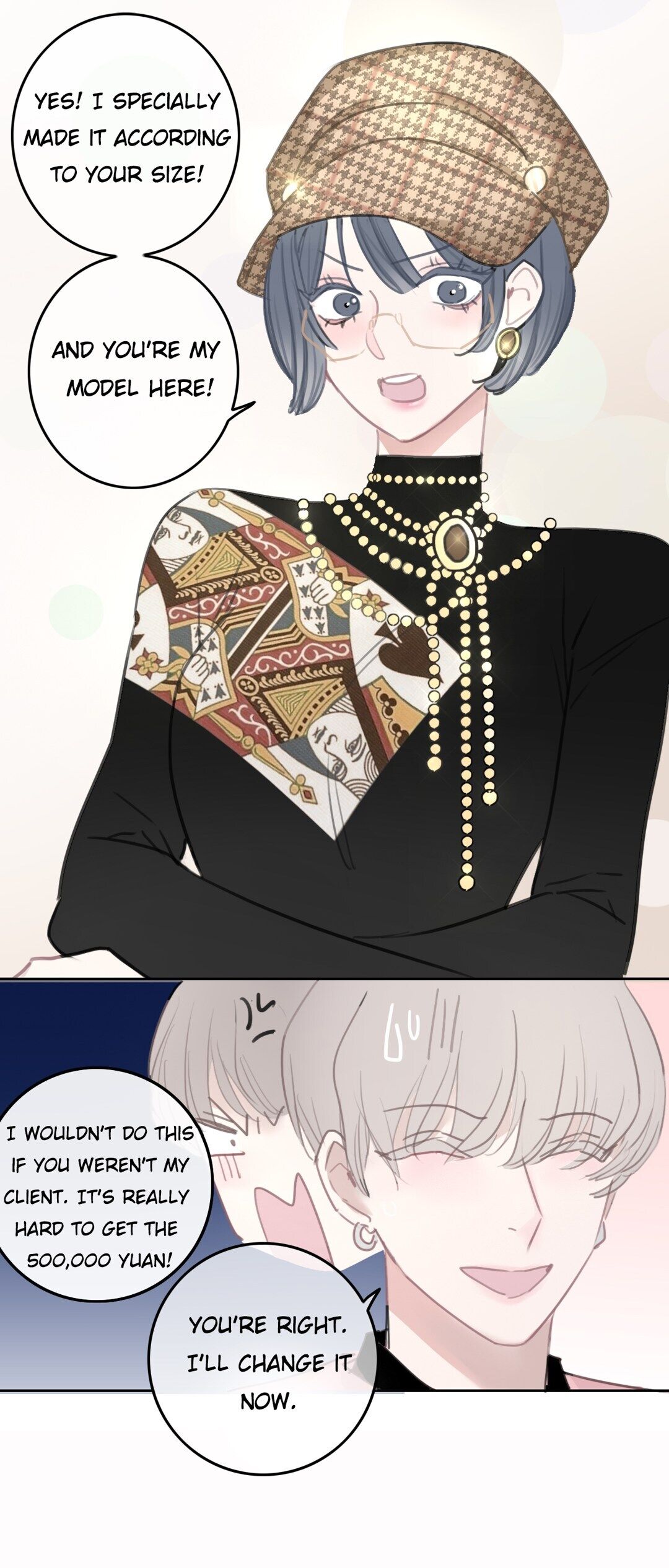 Asking You To Date Is Too Hard chapter 4 - page 55