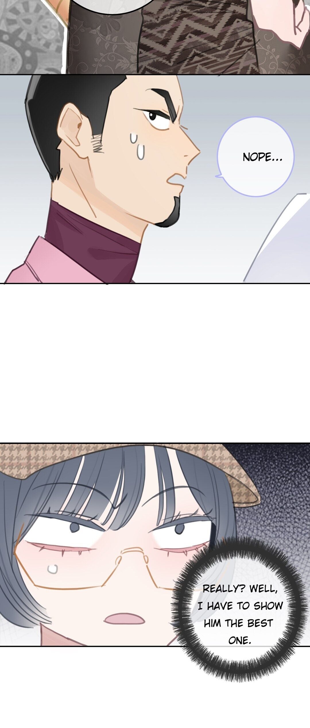 Asking You To Date Is Too Hard chapter 4 - page 60
