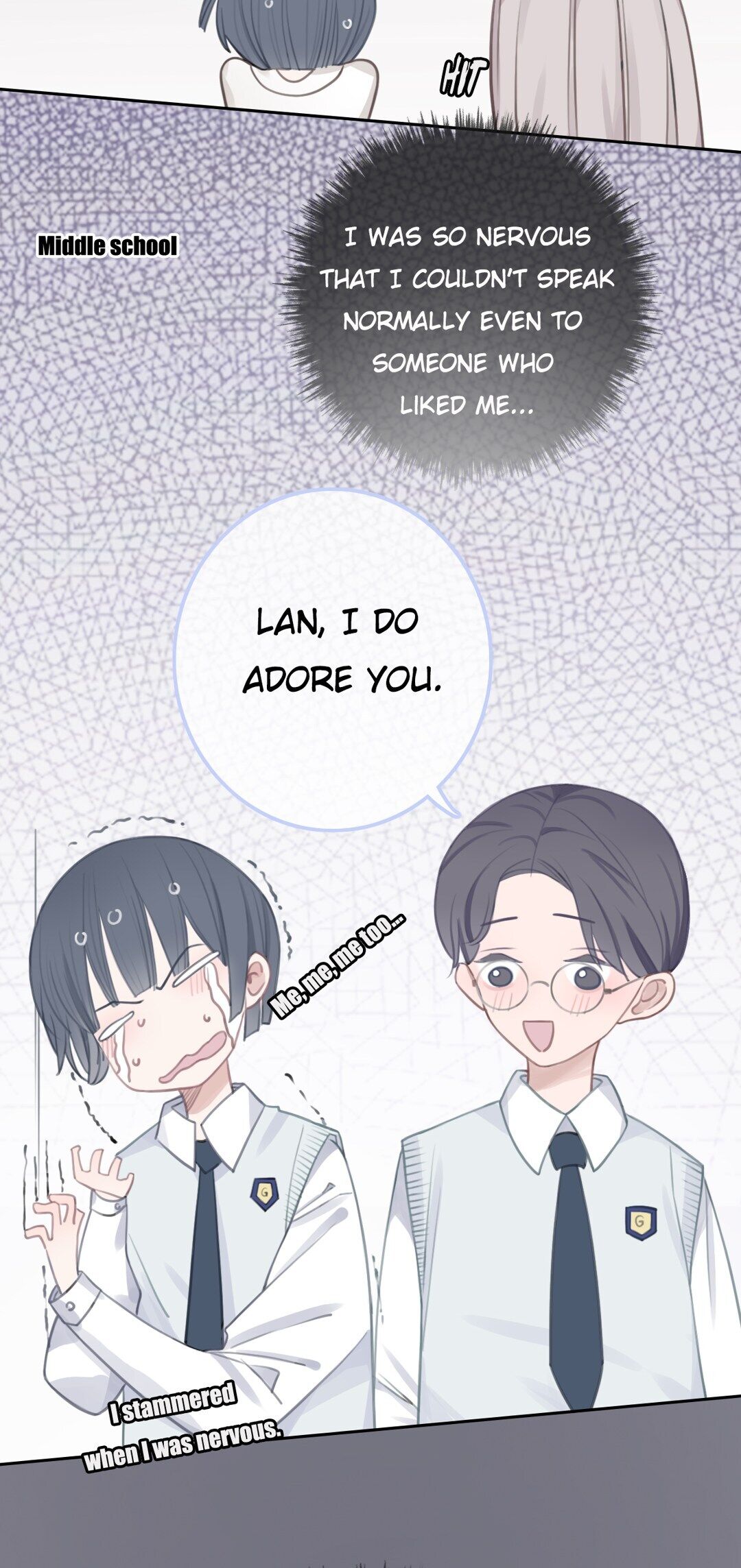 Asking You To Date Is Too Hard chapter 4 - page 7