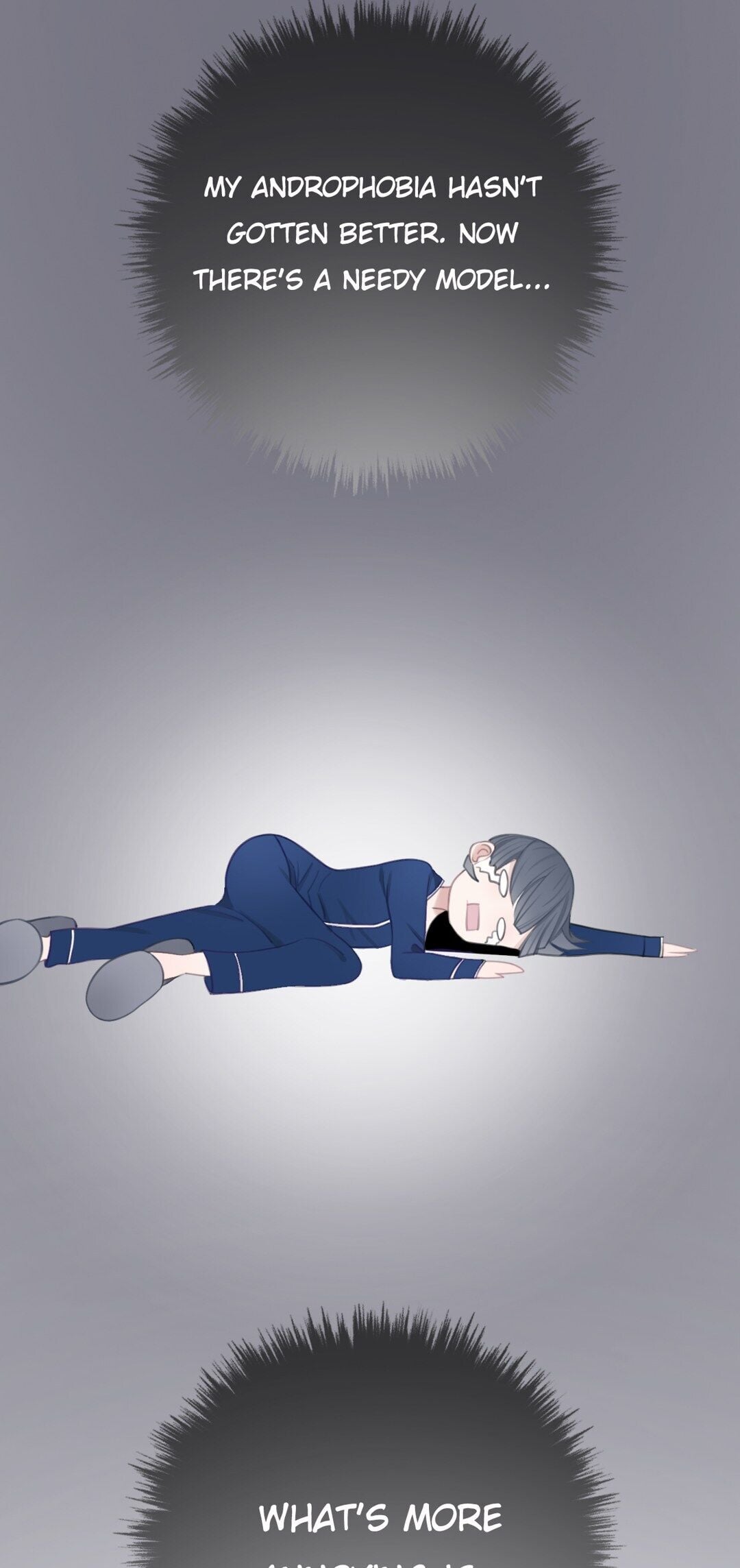 Asking You To Date Is Too Hard chapter 4 - page 8