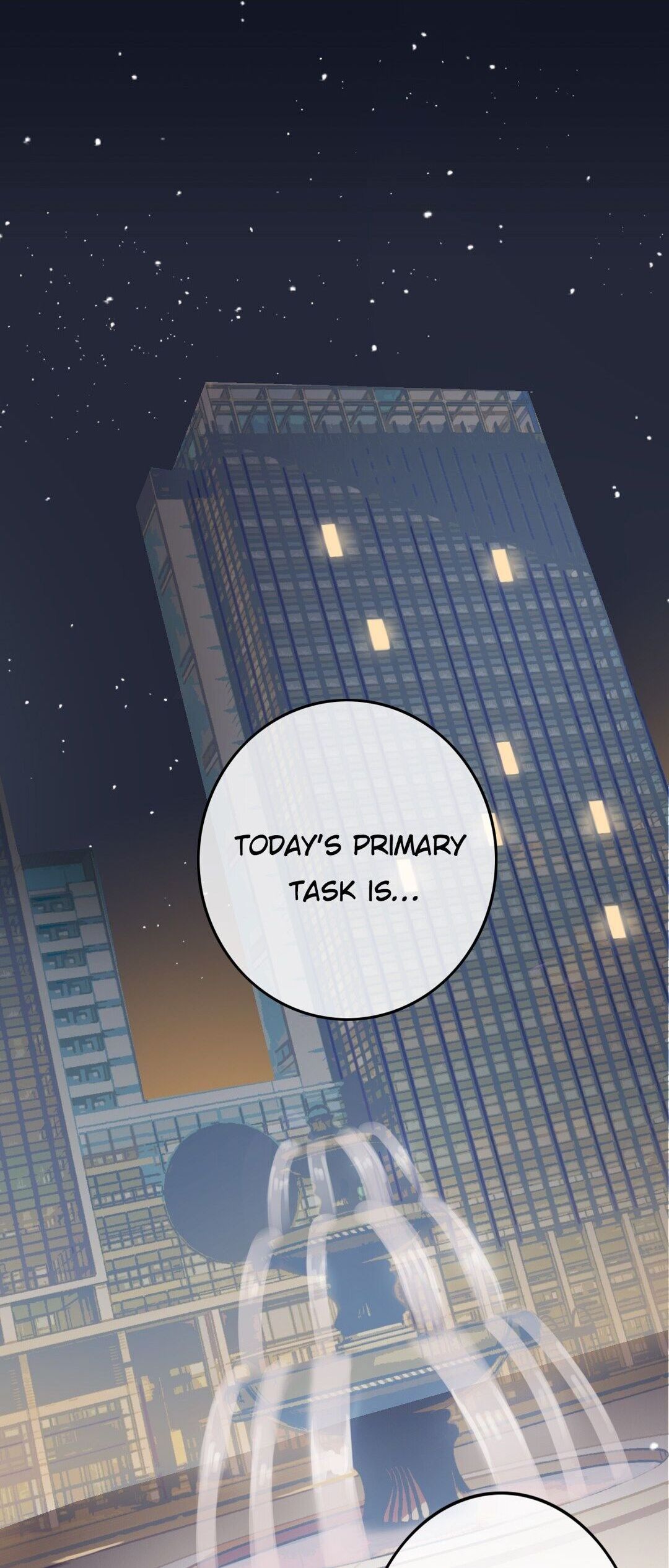 Asking You To Date Is Too Hard chapter 3 - page 1