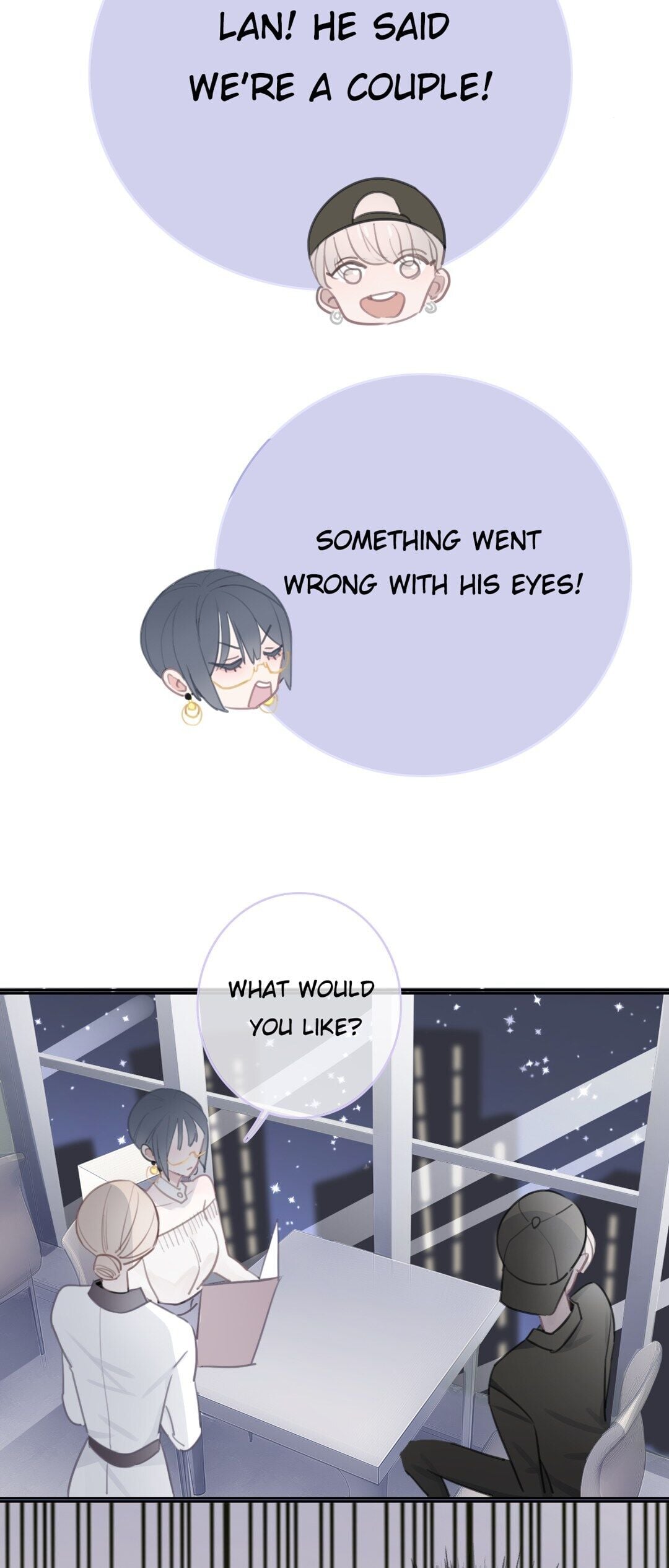 Asking You To Date Is Too Hard chapter 3 - page 17