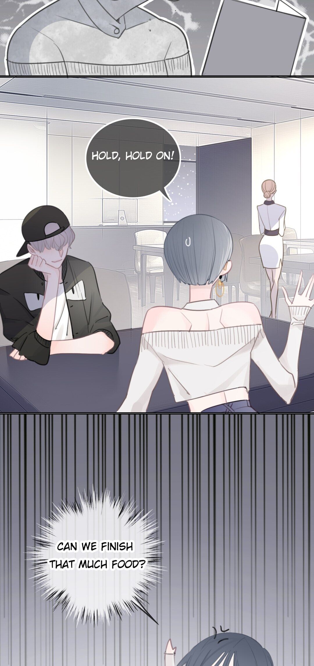 Asking You To Date Is Too Hard chapter 3 - page 20