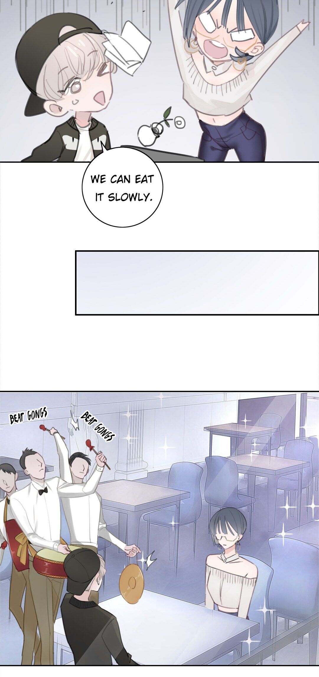 Asking You To Date Is Too Hard chapter 3 - page 21