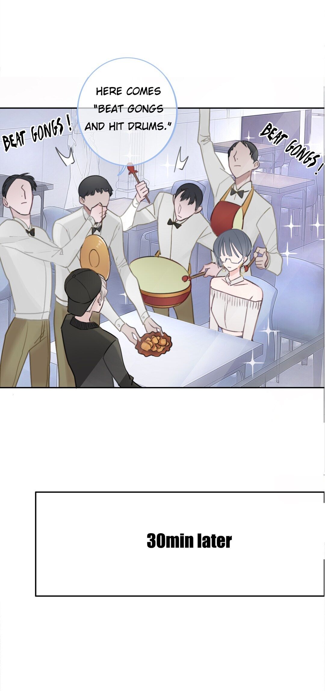 Asking You To Date Is Too Hard chapter 3 - page 22