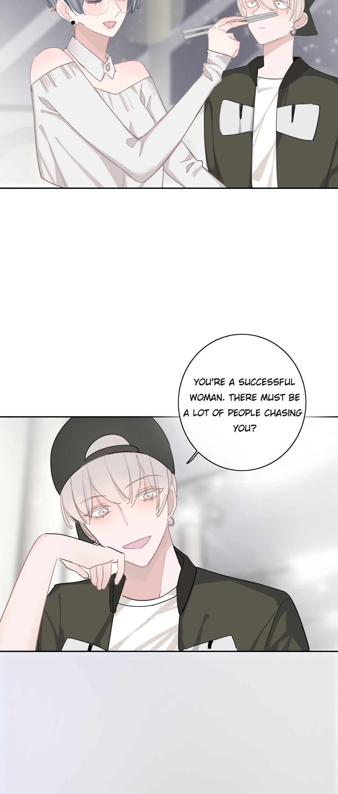 Asking You To Date Is Too Hard chapter 3 - page 25