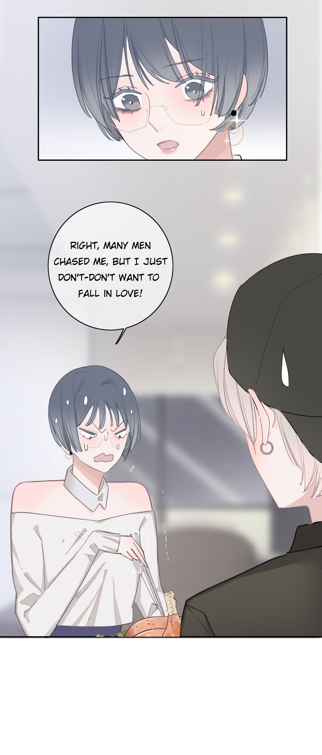 Asking You To Date Is Too Hard chapter 3 - page 26