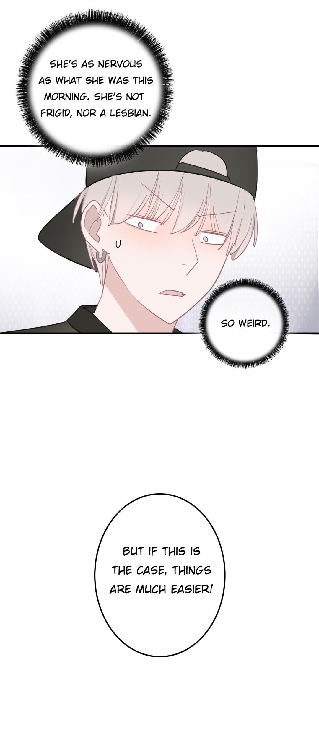 Asking You To Date Is Too Hard chapter 3 - page 27
