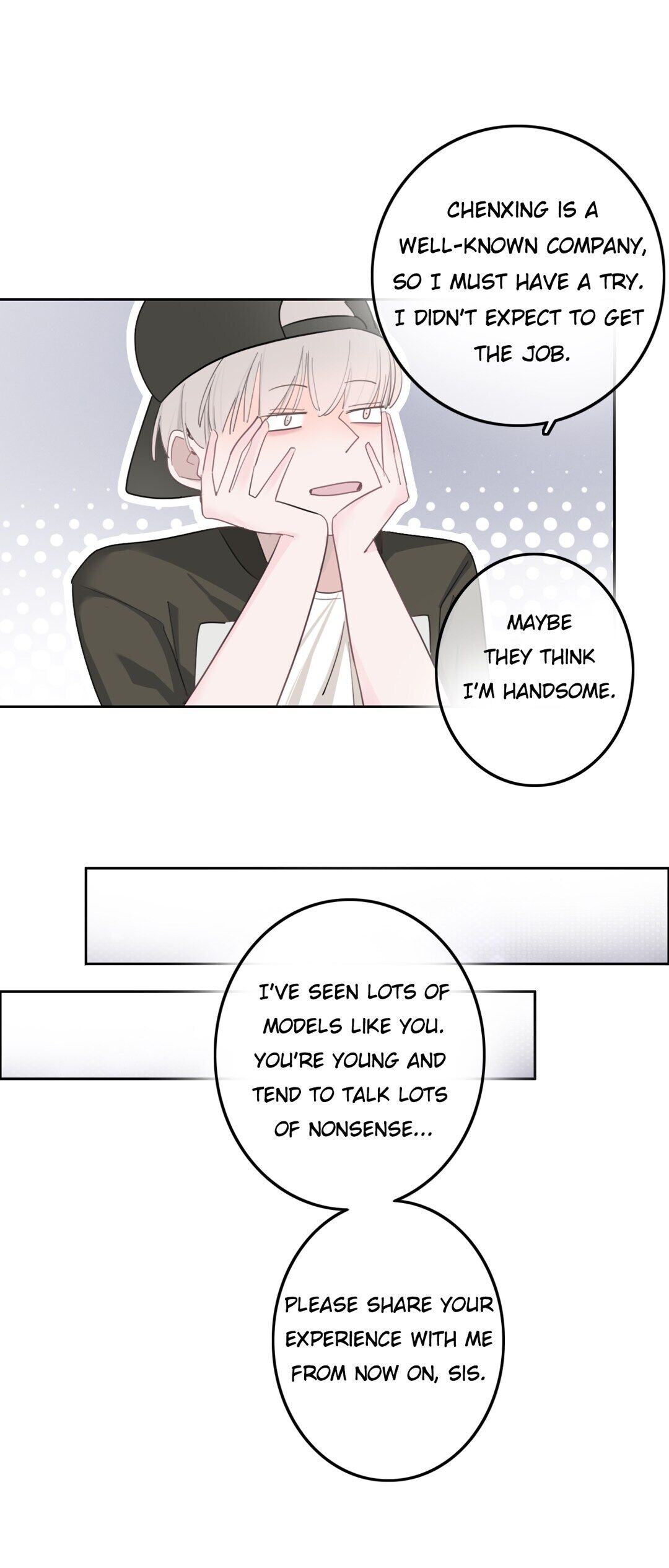 Asking You To Date Is Too Hard chapter 3 - page 35