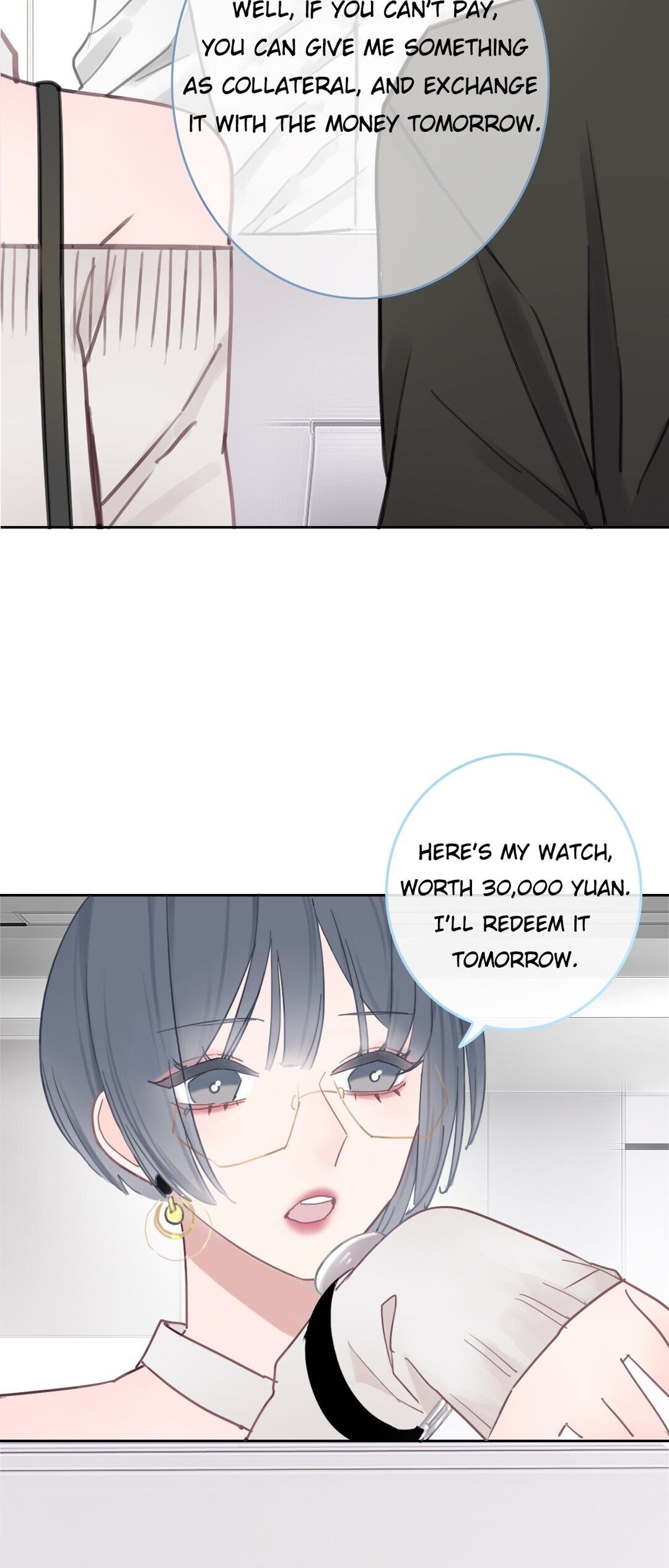 Asking You To Date Is Too Hard chapter 3 - page 43