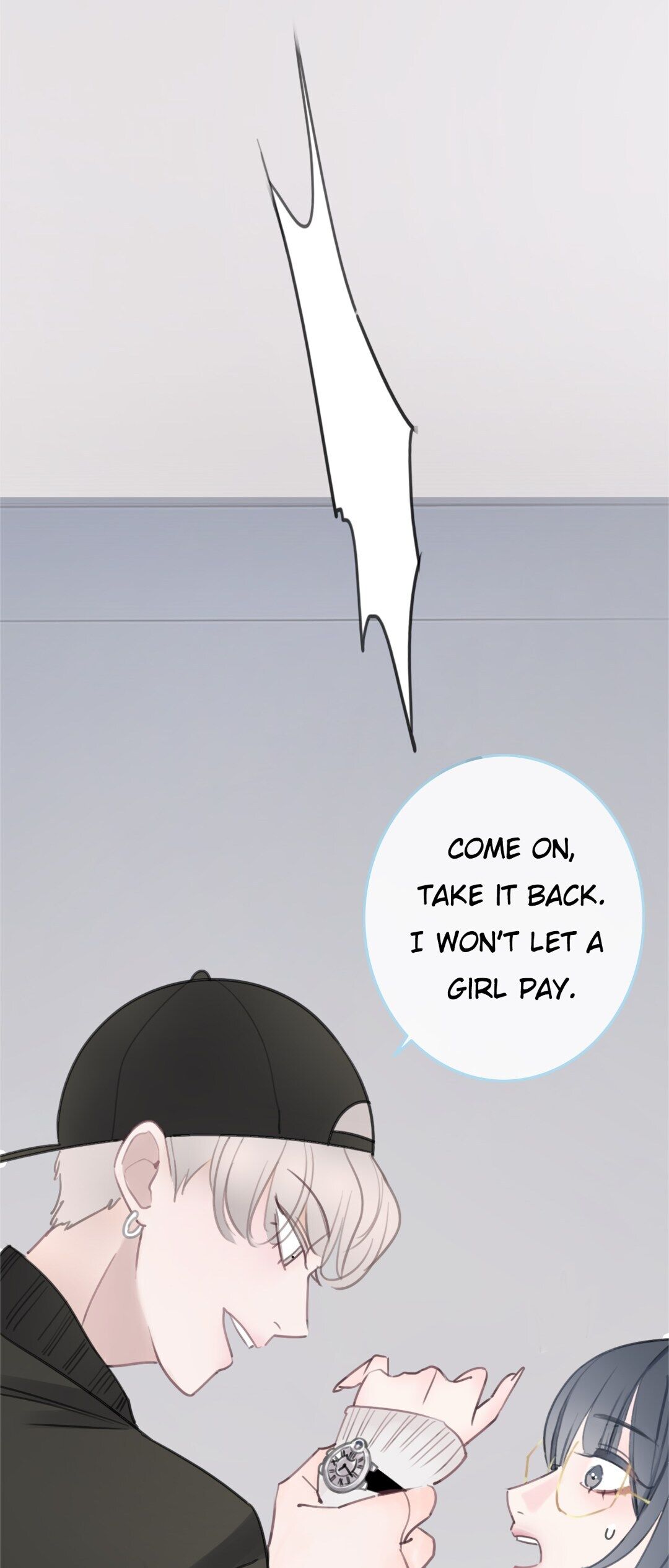 Asking You To Date Is Too Hard chapter 3 - page 44