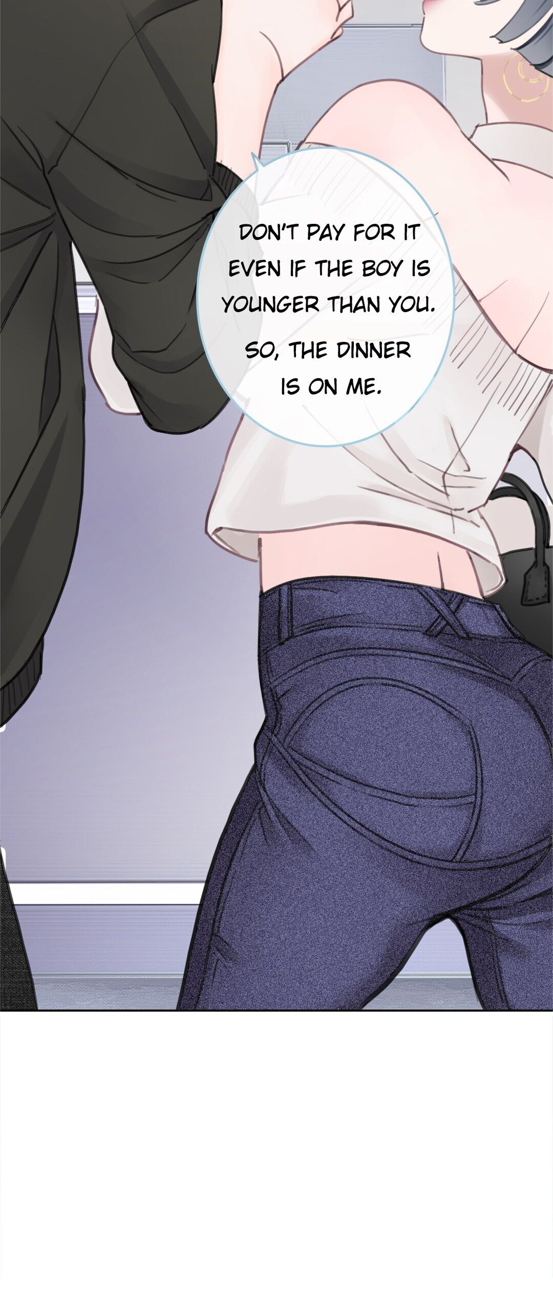Asking You To Date Is Too Hard chapter 3 - page 45