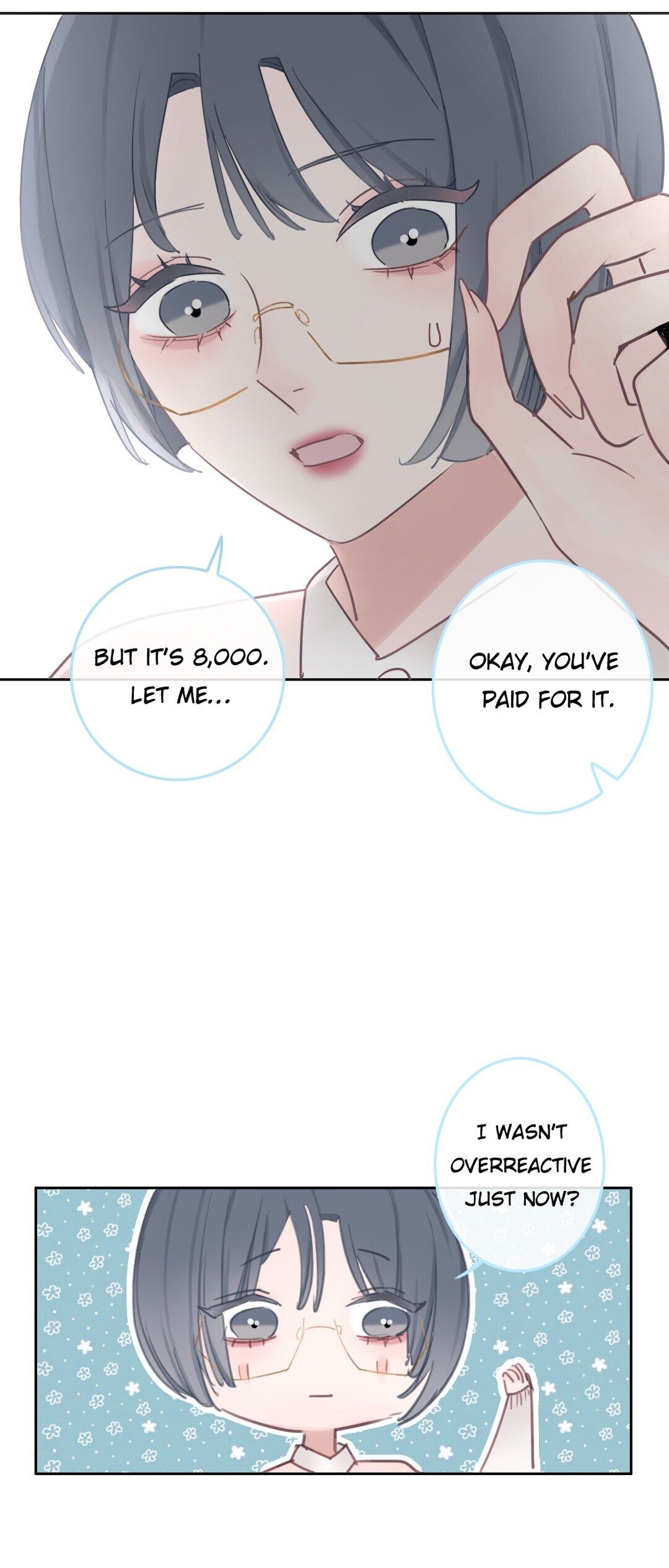 Asking You To Date Is Too Hard chapter 3 - page 46