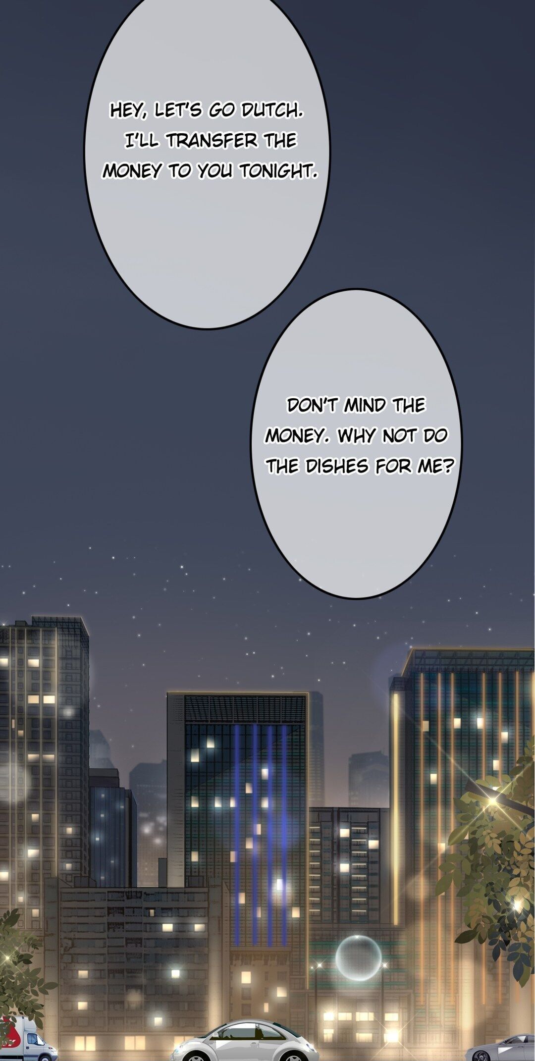 Asking You To Date Is Too Hard chapter 3 - page 49