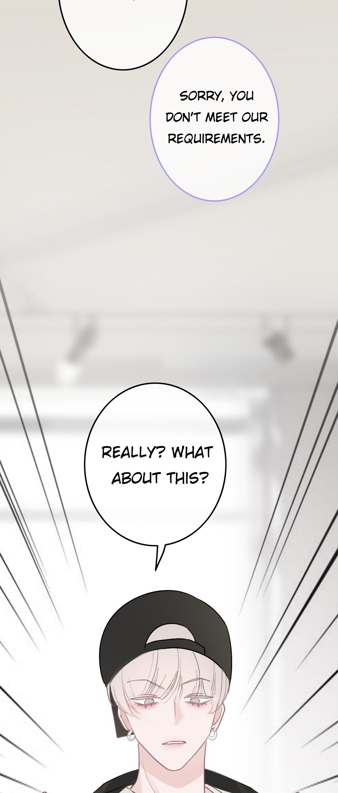 Asking You To Date Is Too Hard chapter 3 - page 9