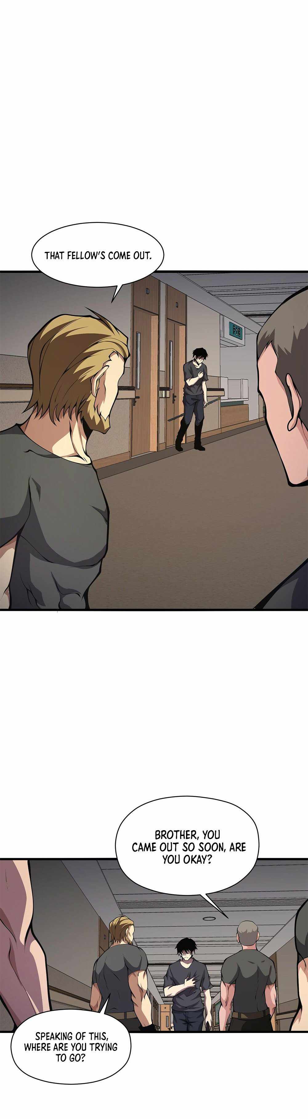 I Have To Be A Monster Chapter 25 - page 18