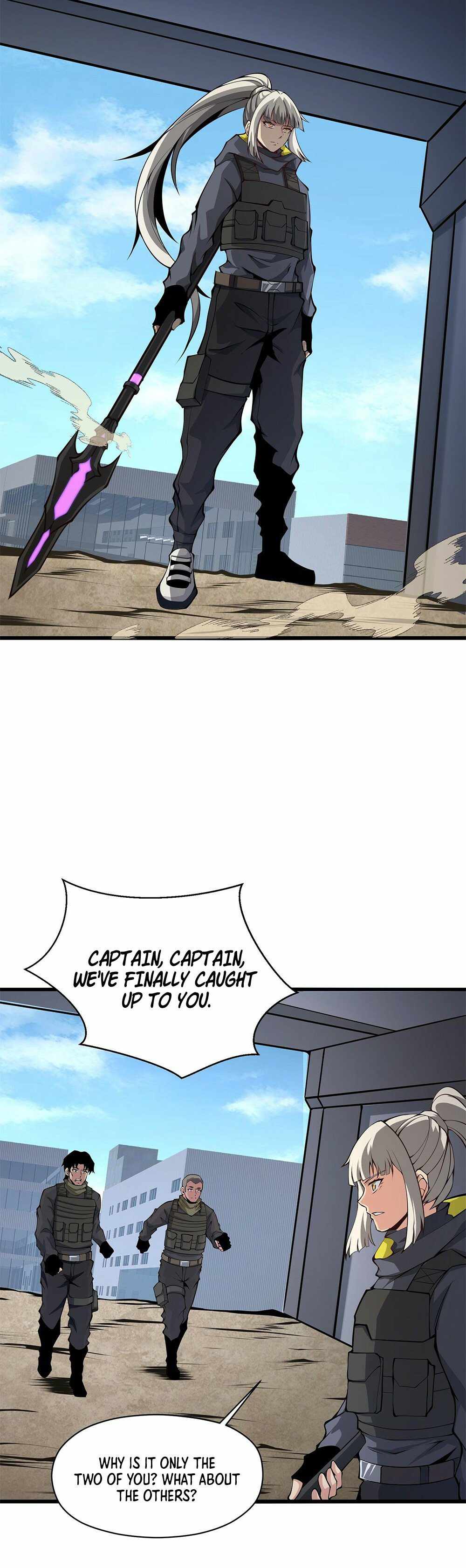 I Have To Be A Monster Chapter 25 - page 26