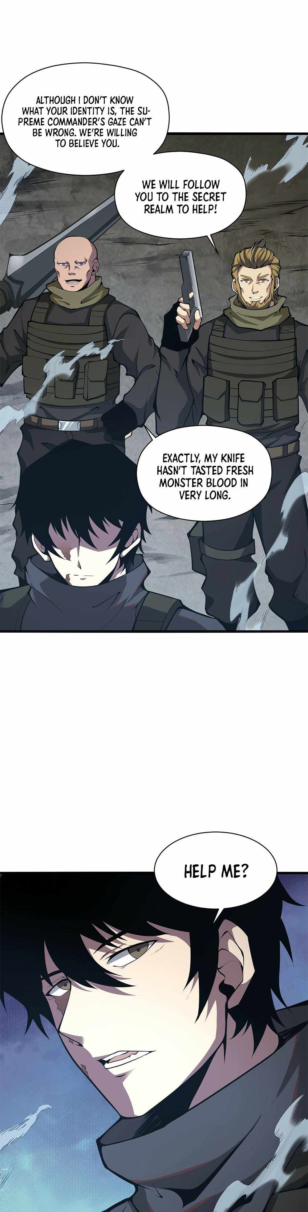 I Have To Be A Monster Chapter 25 - page 38