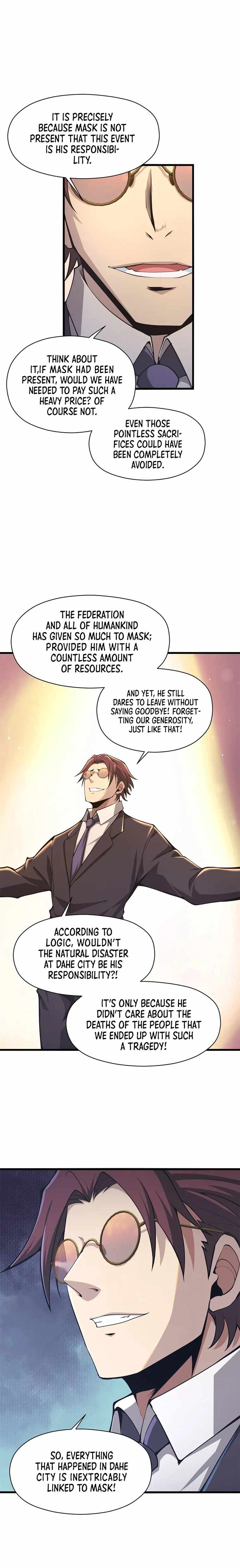 I Have To Be A Monster Chapter 23 - page 8