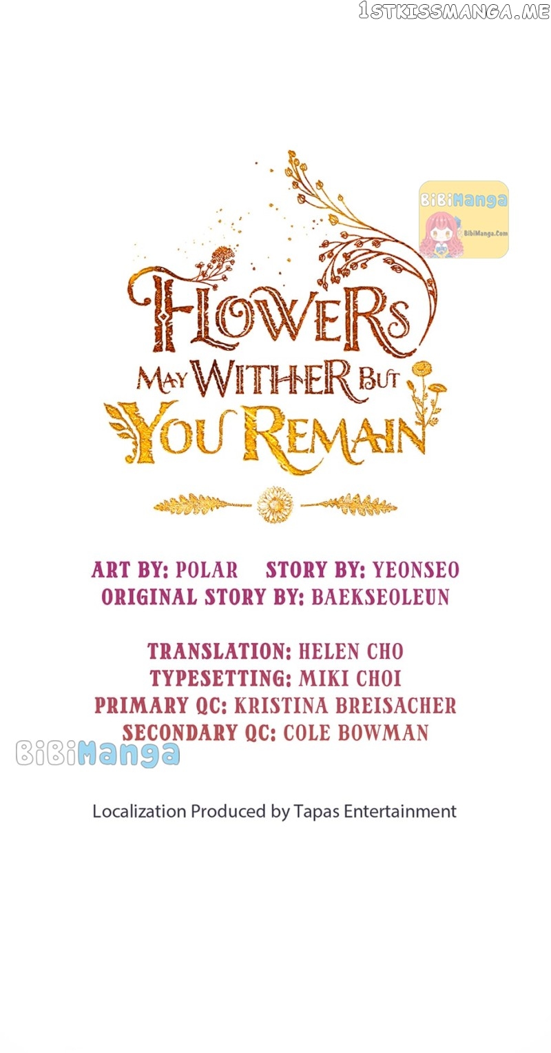 Flowers May Wither but You Remain Chapter 79 - page 19
