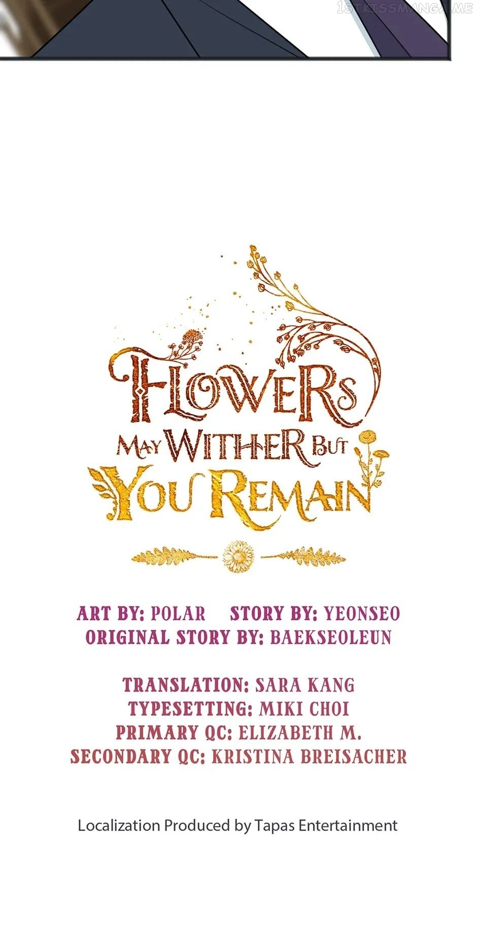 Flowers May Wither but You Remain Chapter 68 - page 16