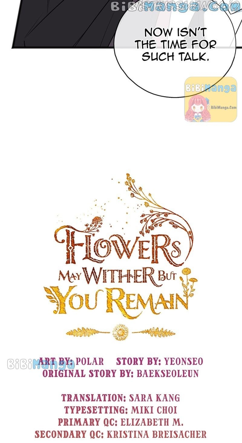 Flowers May Wither but You Remain Chapter 66 - page 30