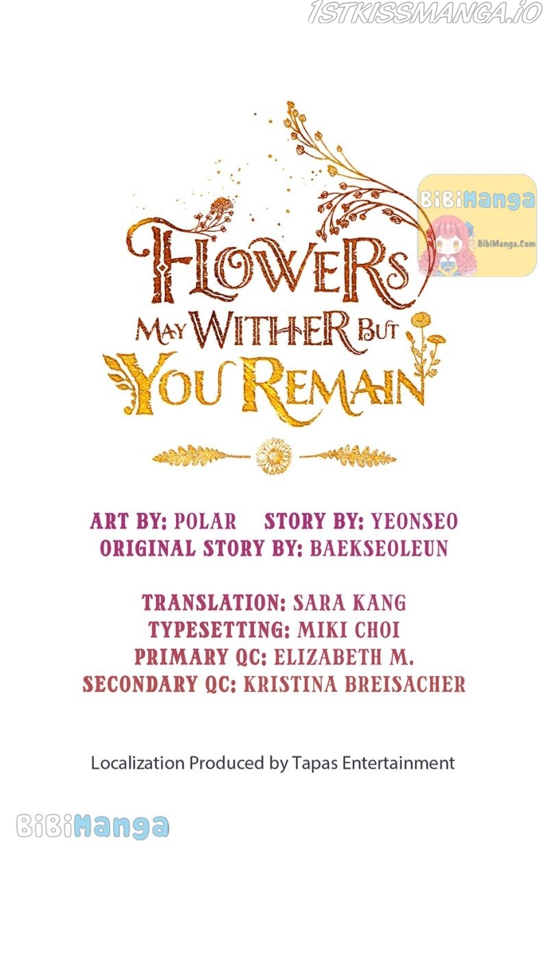 Flowers May Wither but You Remain Chapter 65 - page 27