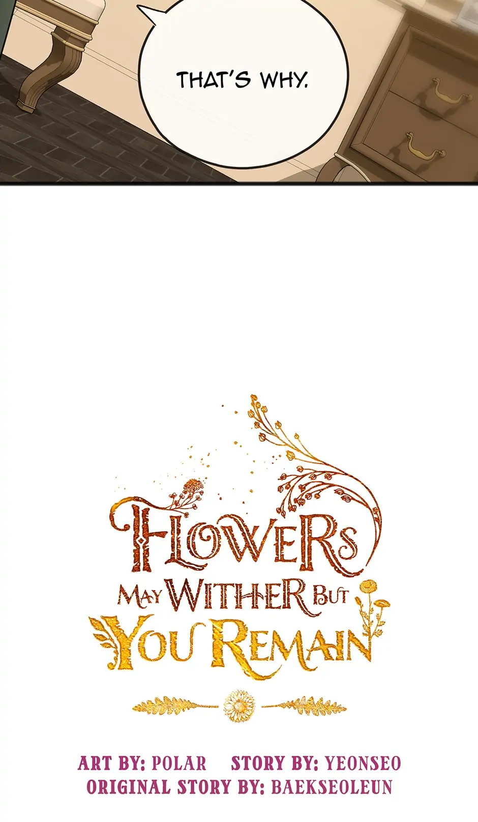 Flowers May Wither but You Remain Chapter 63 - page 23