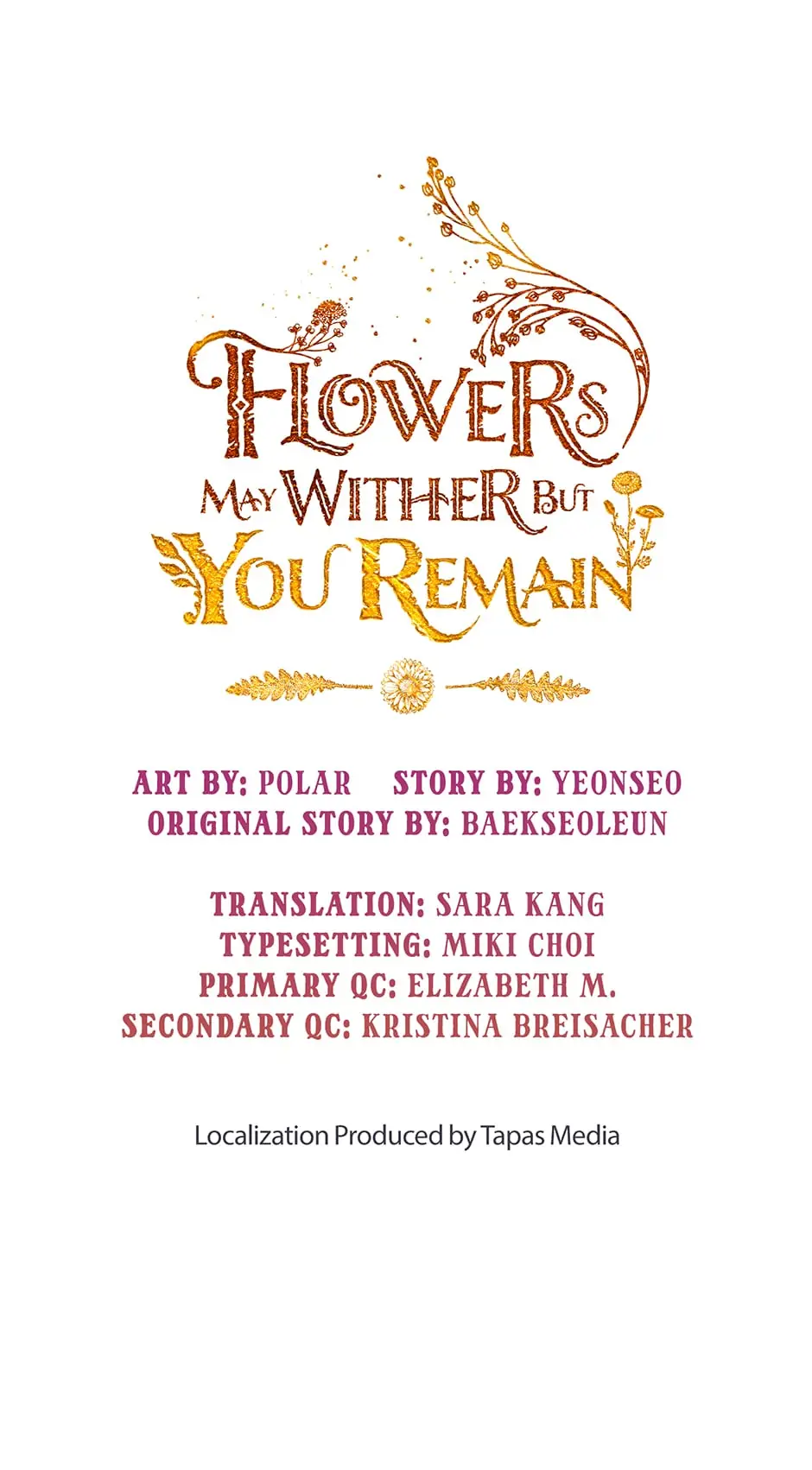 Flowers May Wither but You Remain chapter 47 - page 2