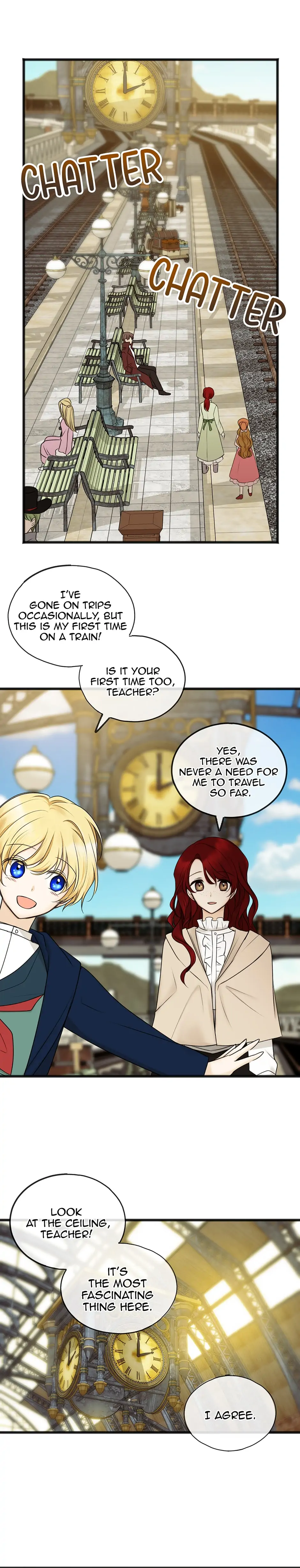 Flowers May Wither but You Remain Chapter 34 - page 3