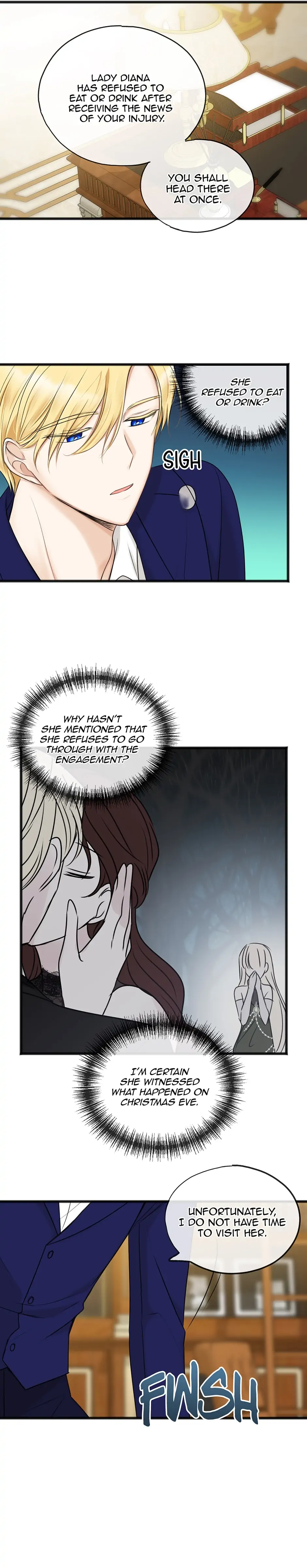 Flowers May Wither but You Remain Chapter 31 - page 13