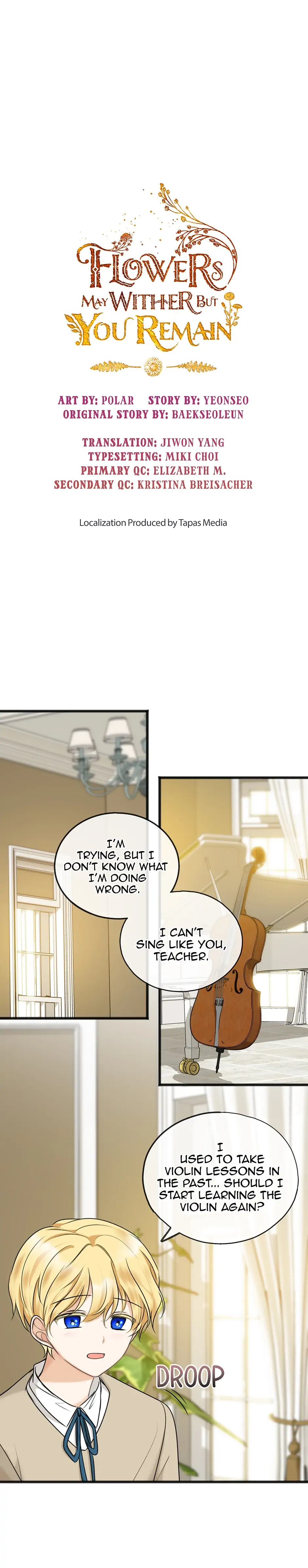 Flowers May Wither but You Remain Chapter 30 - page 9