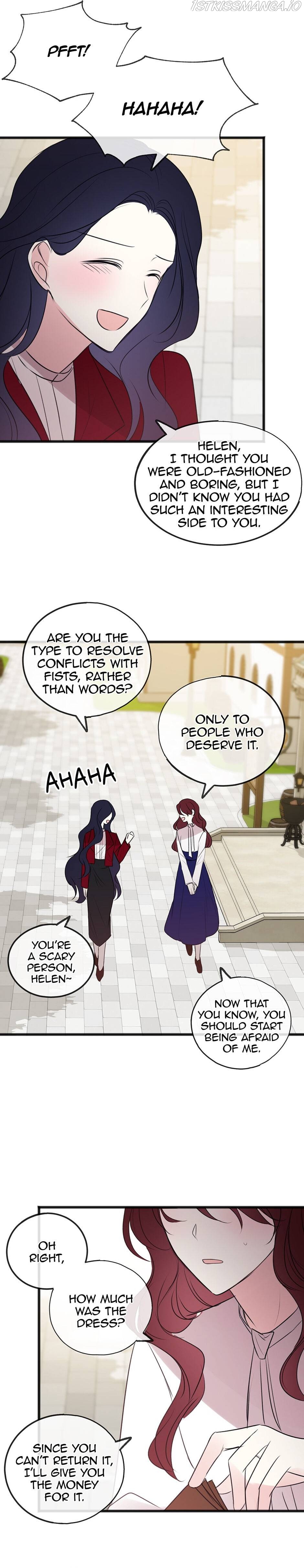 Flowers May Wither but You Remain Chapter 28 - page 9