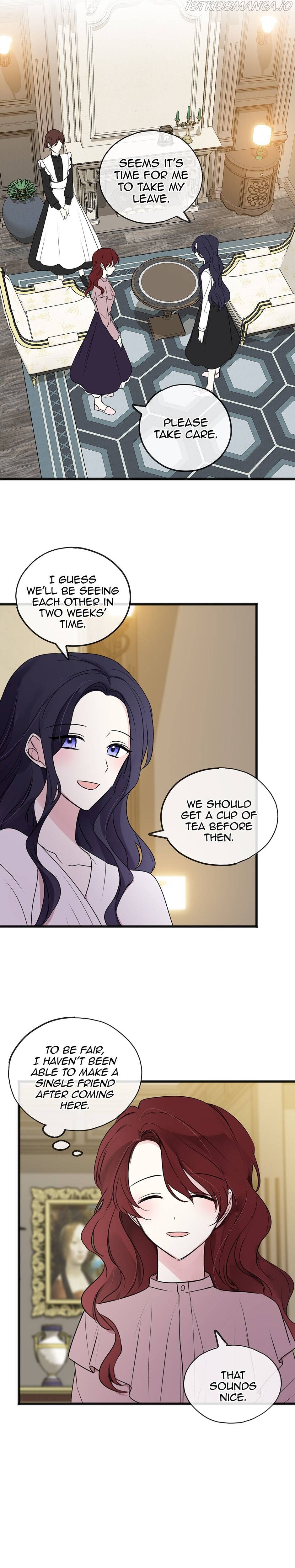 Flowers May Wither but You Remain Chapter 22 - page 8