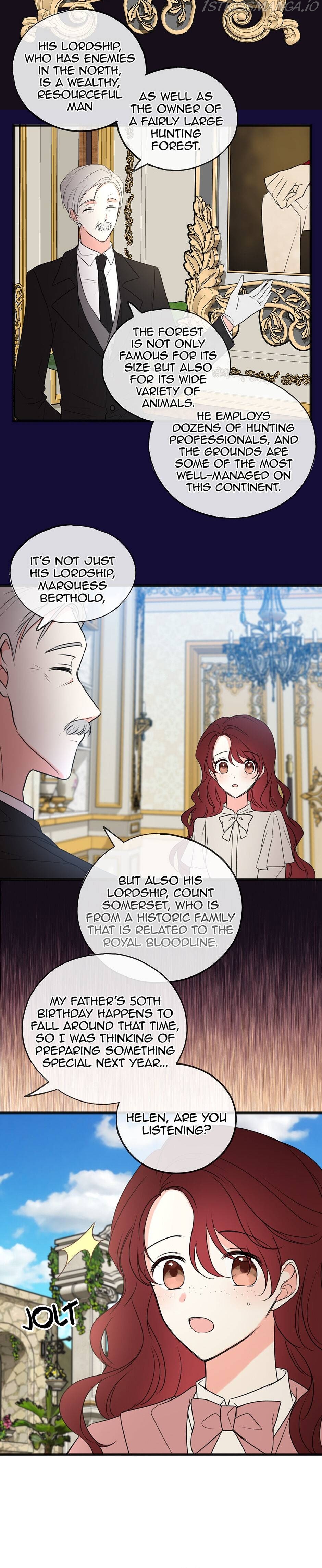 Flowers May Wither but You Remain Chapter 18 - page 8