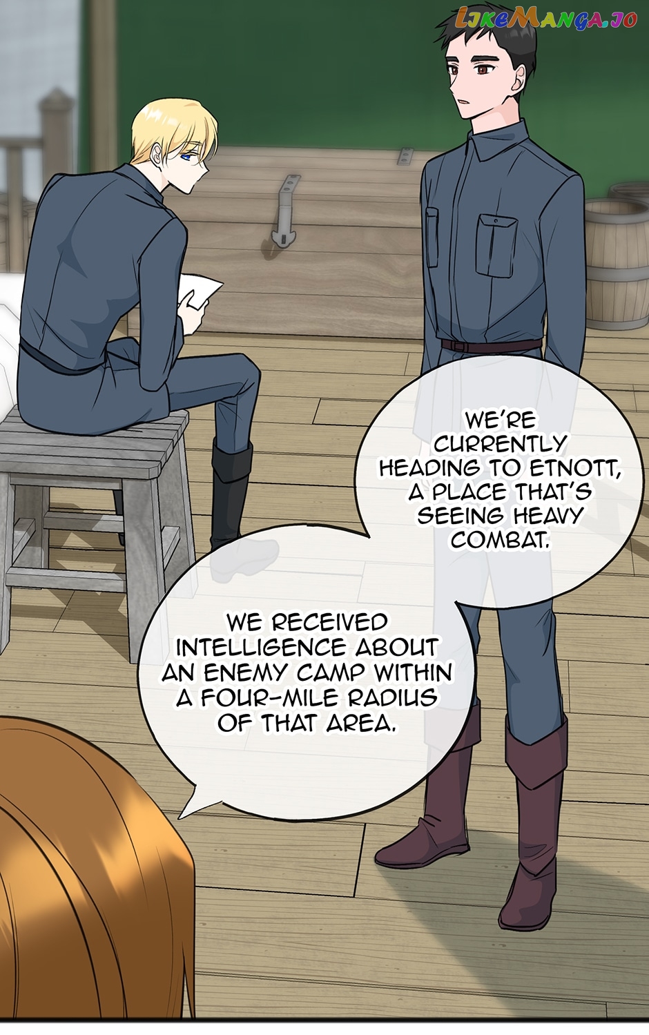 Flowers May Wither but You Remain Chapter 80 - page 16