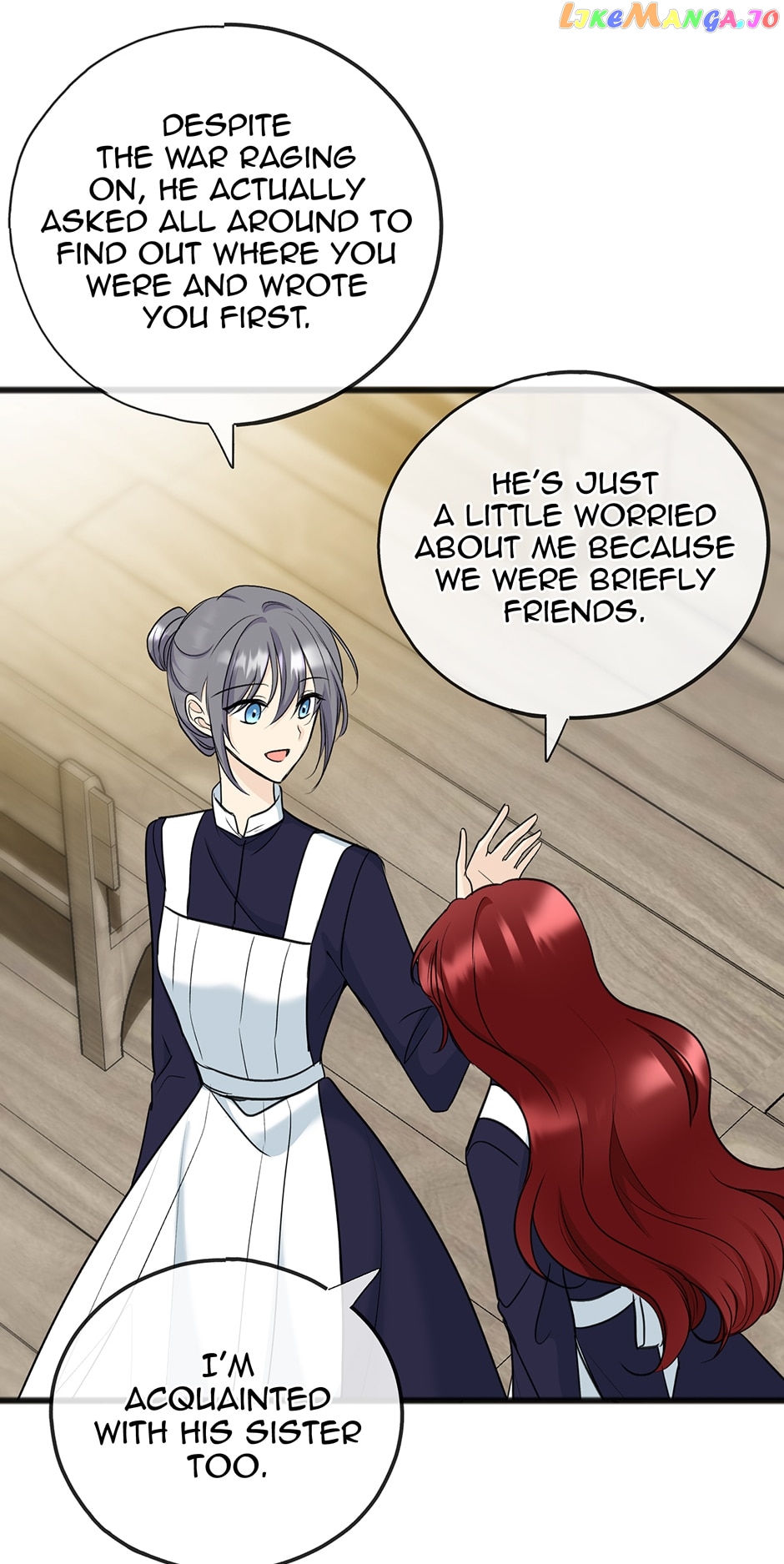 Flowers May Wither but You Remain Chapter 81 - page 15