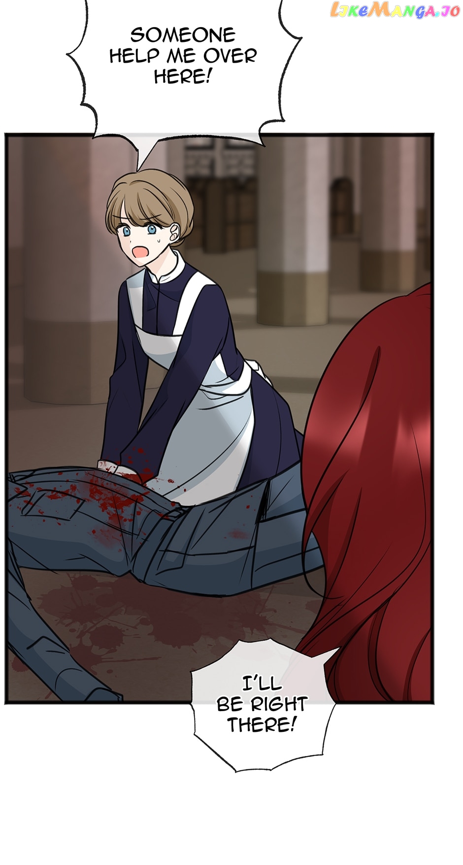 Flowers May Wither but You Remain Chapter 81 - page 25