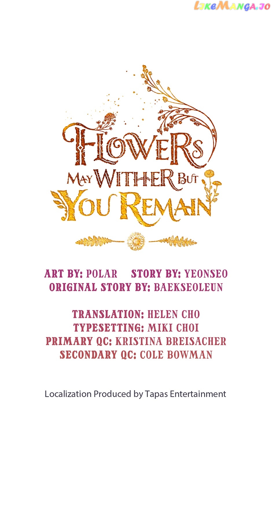 Flowers May Wither but You Remain Chapter 82 - page 25