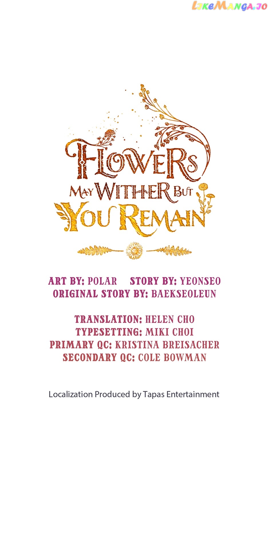 Flowers May Wither but You Remain Chapter 83 - page 18