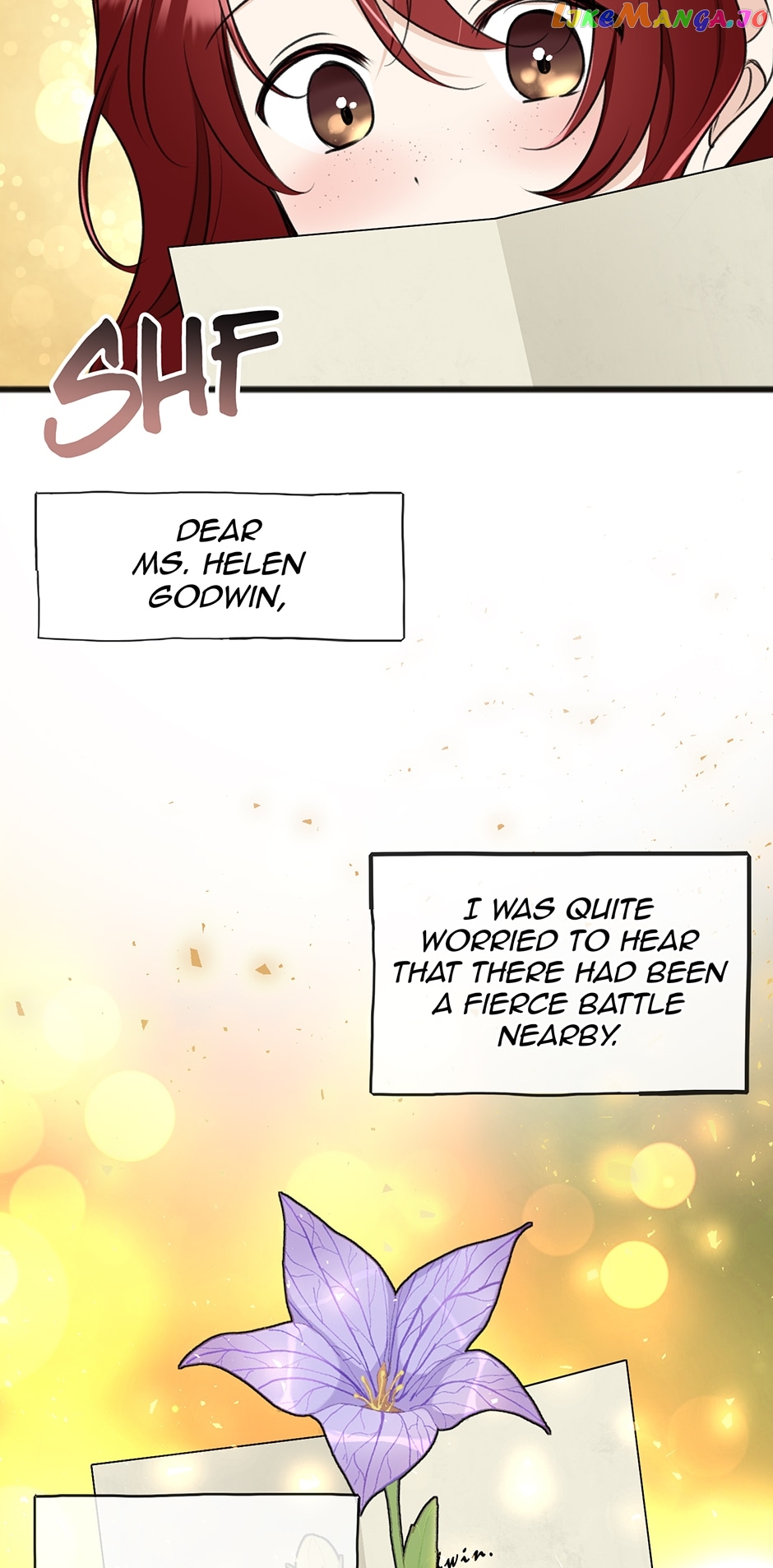 Flowers May Wither but You Remain Chapter 84 - page 20