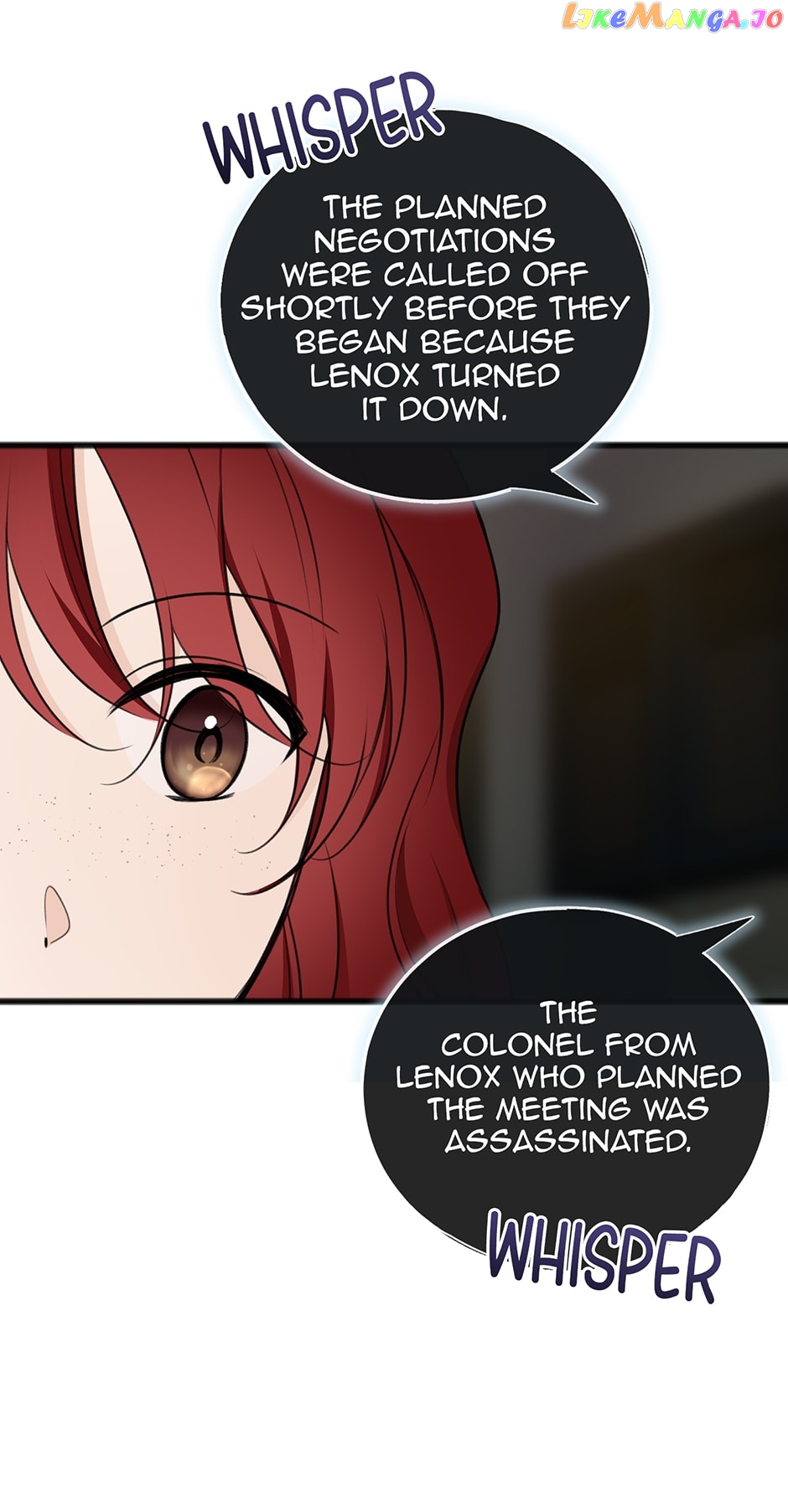 Flowers May Wither but You Remain Chapter 84 - page 25