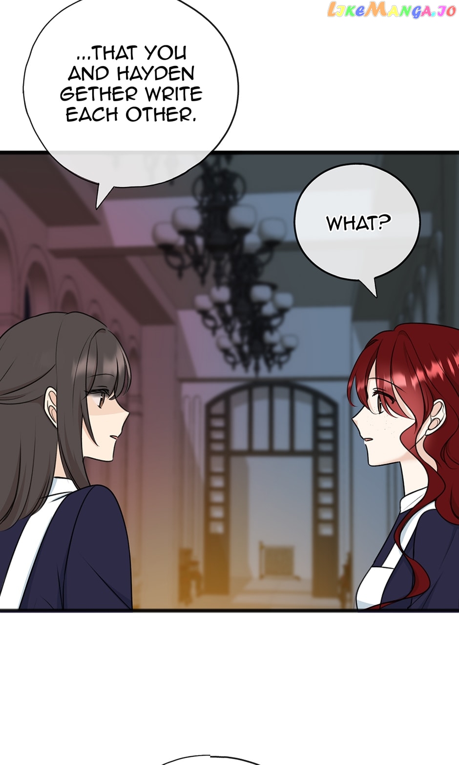 Flowers May Wither but You Remain Chapter 84 - page 45