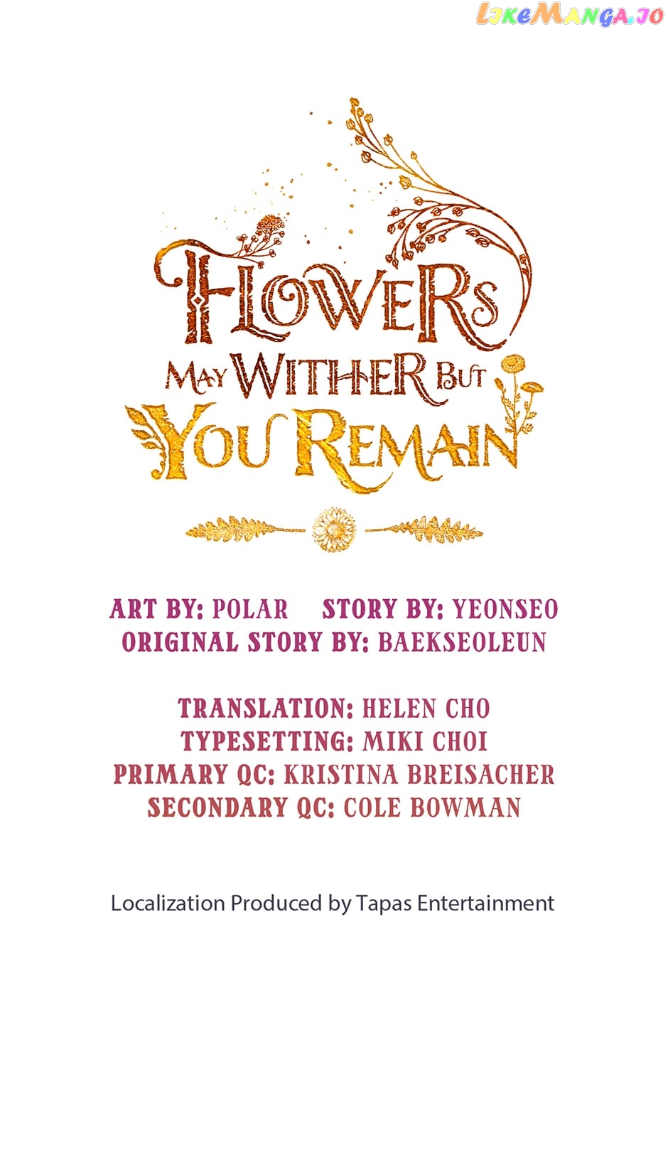 Flowers May Wither but You Remain Chapter 85 - page 45