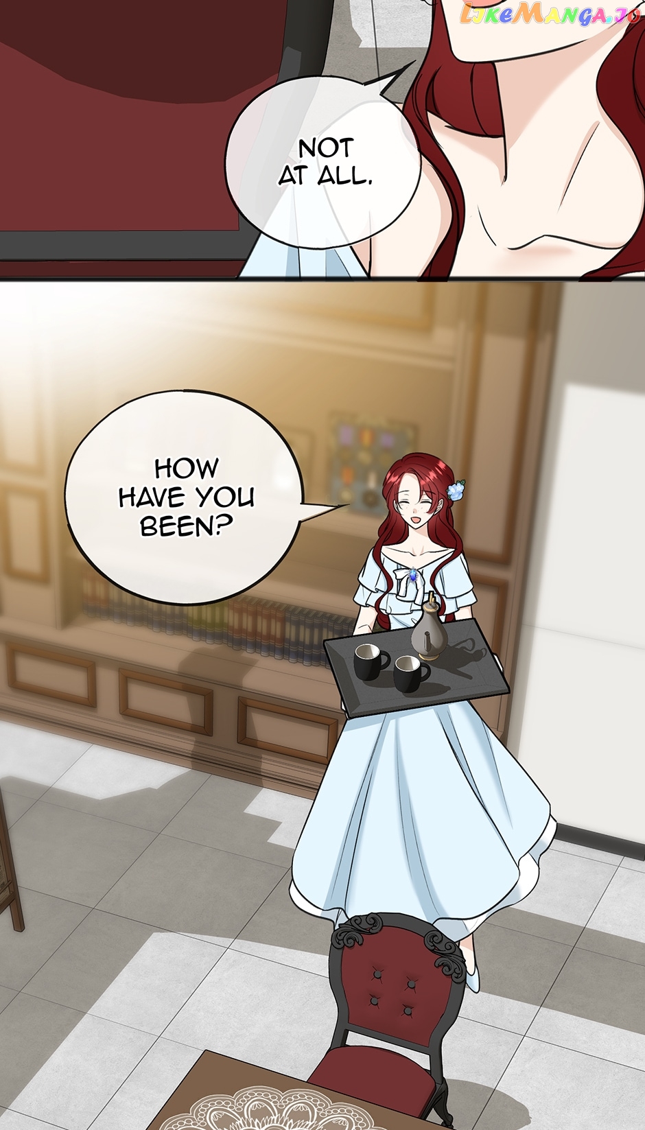 Flowers May Wither but You Remain Chapter 86 - page 17