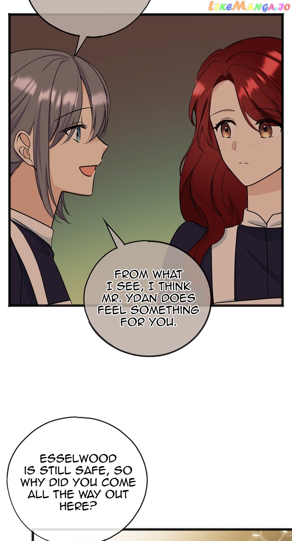 Flowers May Wither but You Remain Chapter 86 - page 23
