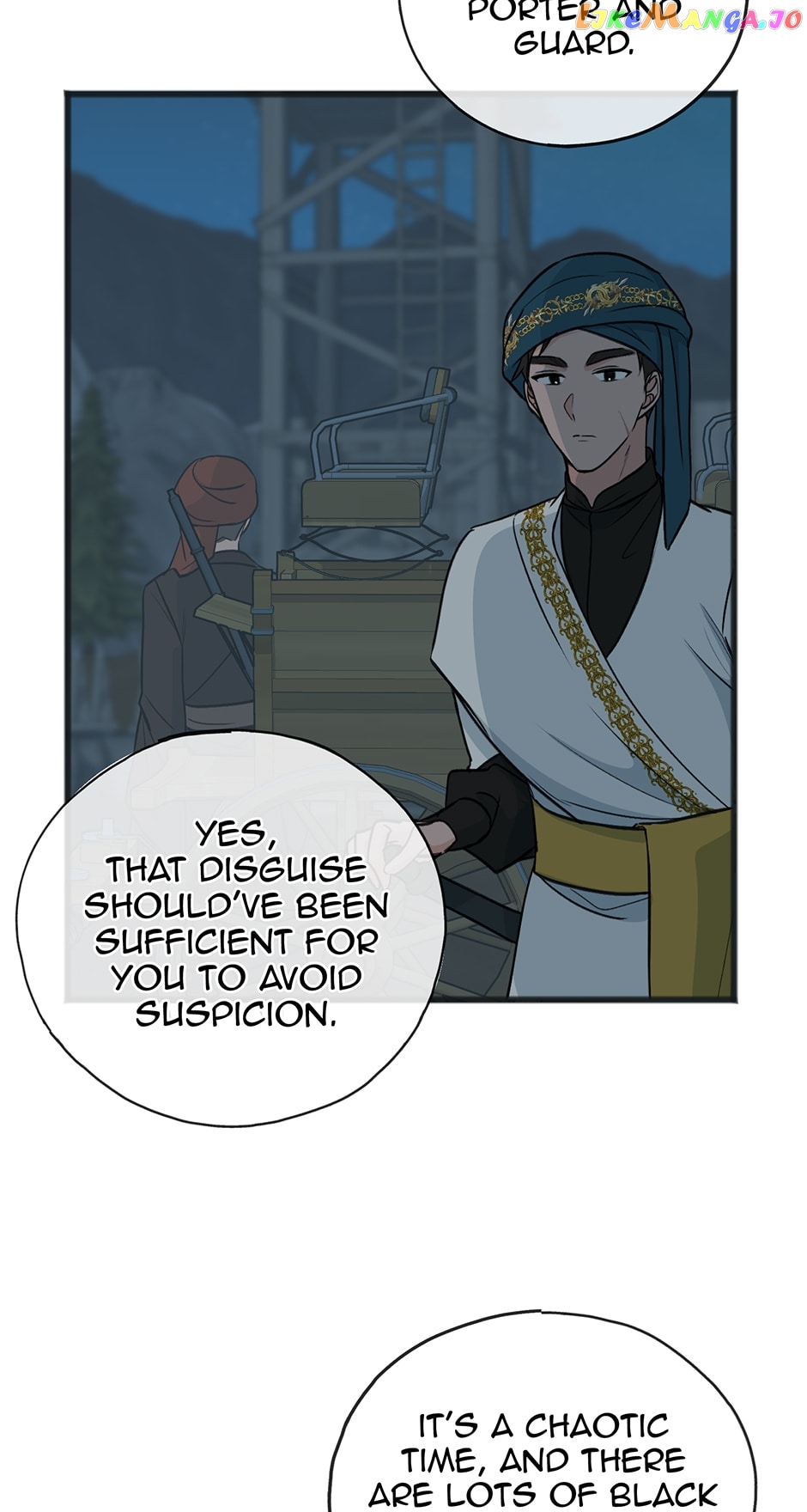 Flowers May Wither but You Remain Chapter 87 - page 12
