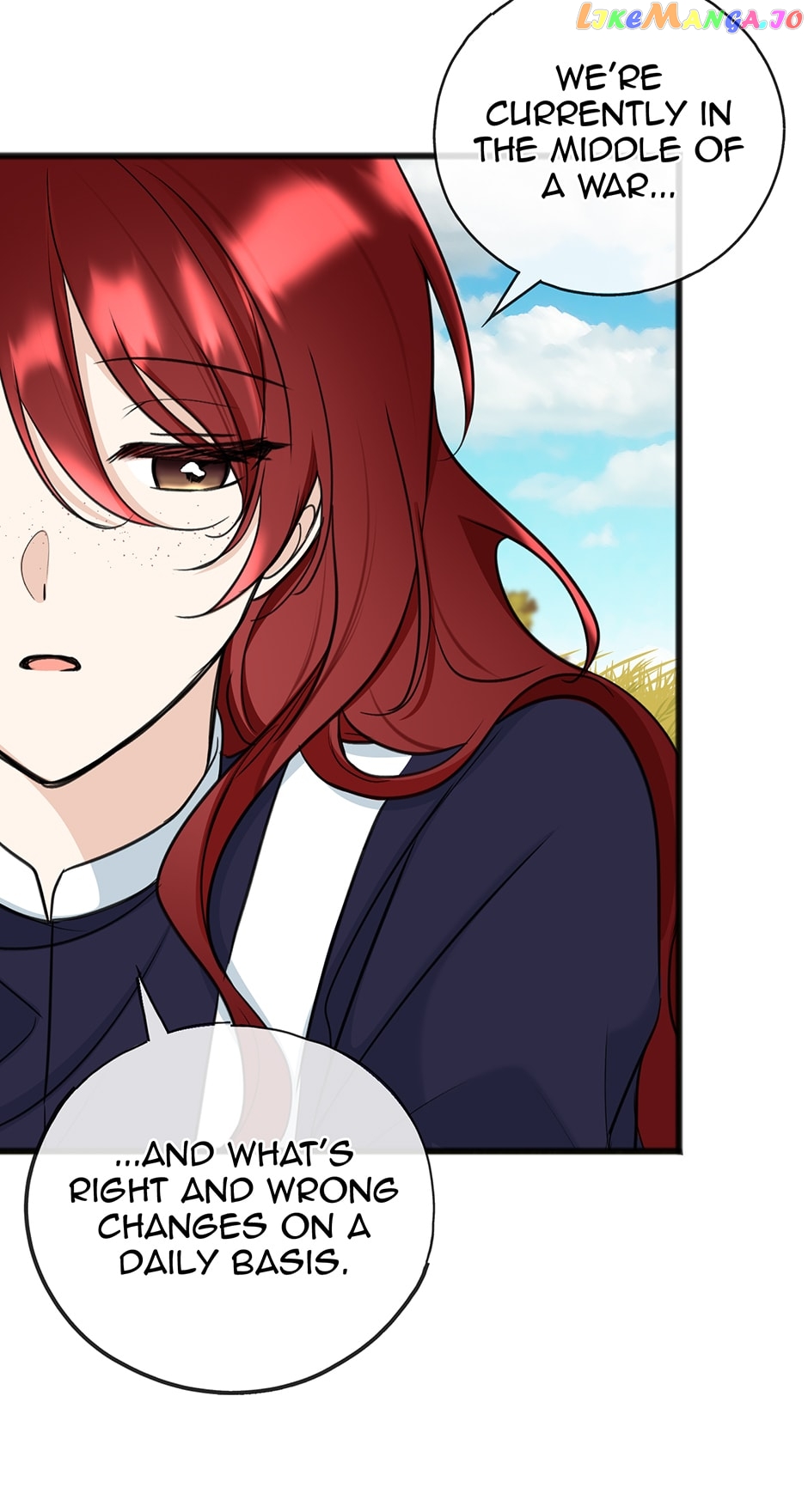 Flowers May Wither but You Remain Chapter 87 - page 15