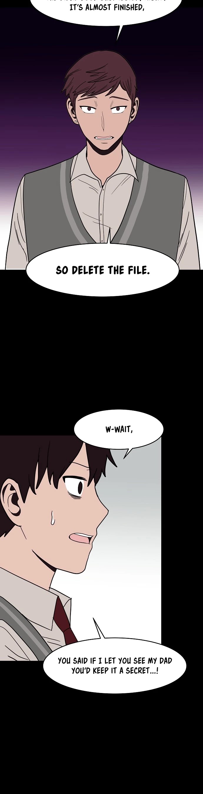 Blue Flame Chapter 27 - page 15