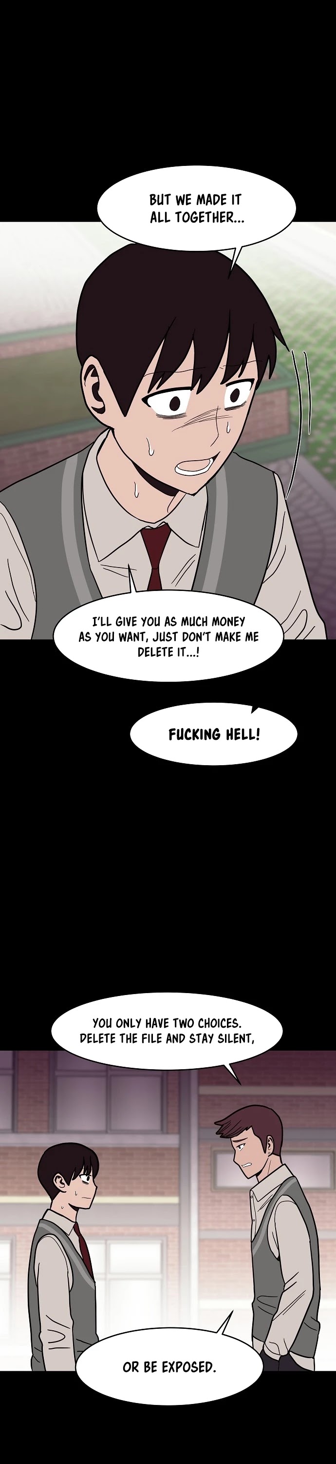 Blue Flame Chapter 27 - page 17